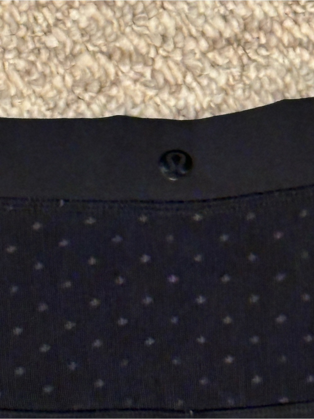 lululemon athletica Black High-Rise Mesh-Panel Leggings - Picture 5 of 7